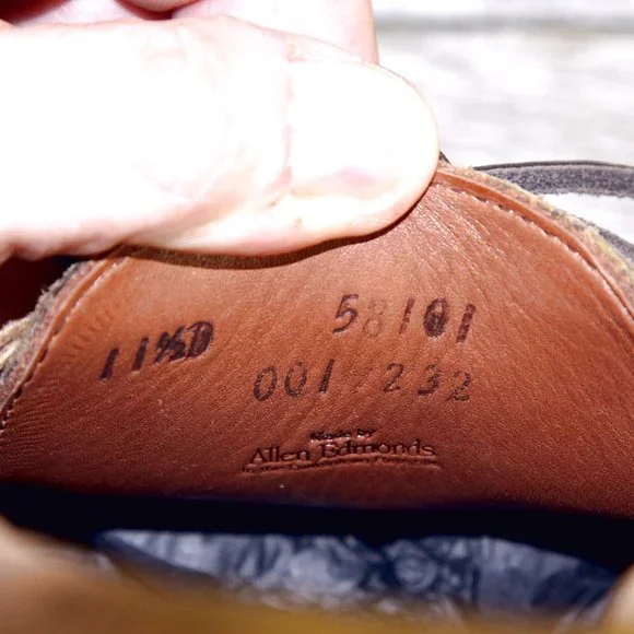NIB * $325 Allen Edmonds SANDLOT Loafer 11.5 D New York  display picture 3